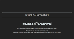 Desktop Screenshot of hunterpersonnel.com
